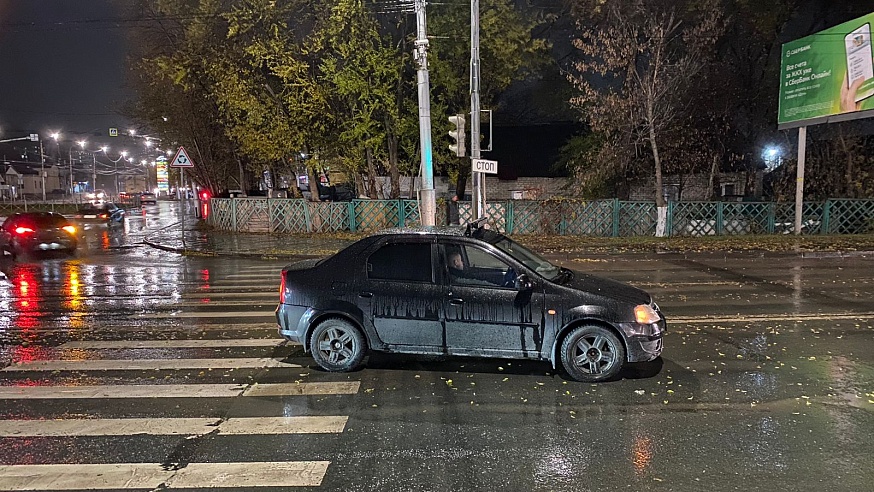 За сутки в трех ДТП в Саратовской области пострадали четверо пешеходов