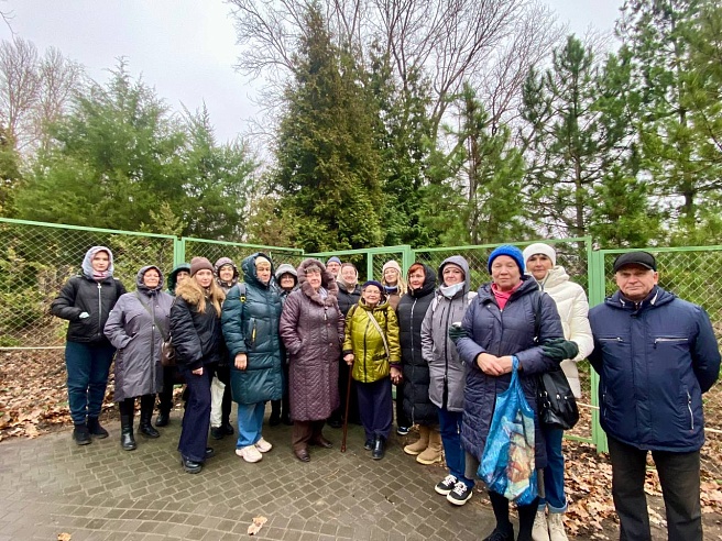 Саратовские школьники посетили обновлённый Ботанический сад СГУ