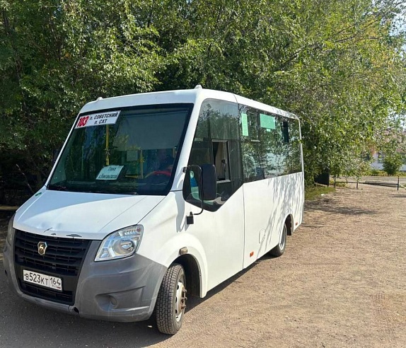 В Саратовской области заработали новые пригородные маршруты