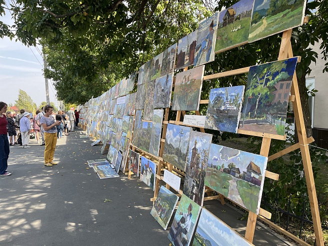 В Хвалынске прошла церемония закрытия IX фестиваля "Хвалынске этюды"