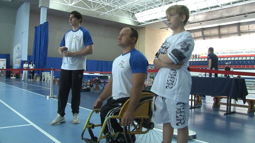 В Саратове проходит фестиваль спорта среди ветеранов СВО