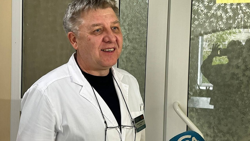 В Саратовском онкодиспансере пациенту помогли восстановить проходимость пищевода