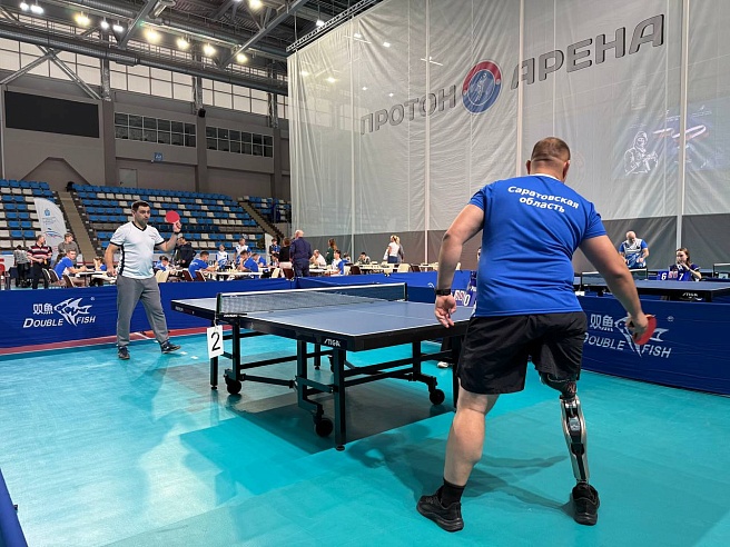 В Саратове спортивный фестиваль собрал более 500 участников СВО