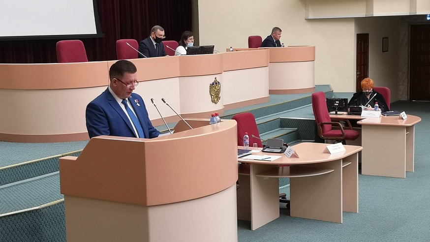 Александр Янклович может возглавить администрацию Волжского района