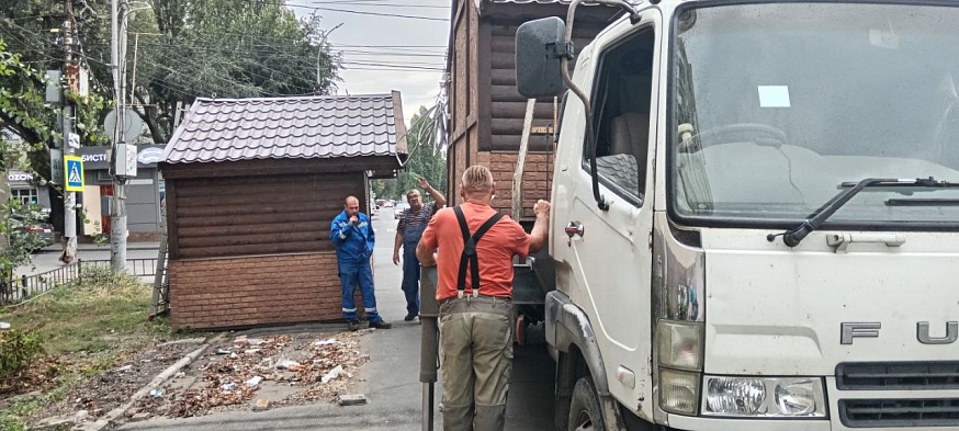 Аттракционы городского парка могут демонтировать принудительно 