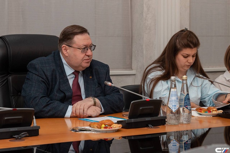 Ректор СГТУ встретился с участниками СВО