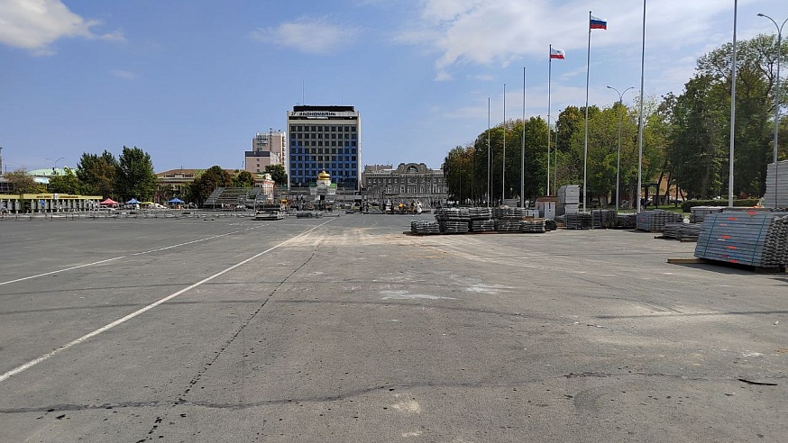 В Саратове готовят стадион для пляжных футболистов