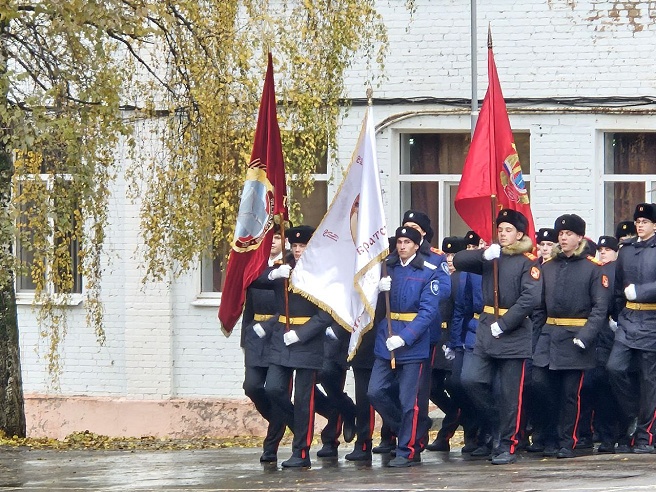 Саратовские кадеты готовятся к "Параду Памяти" 