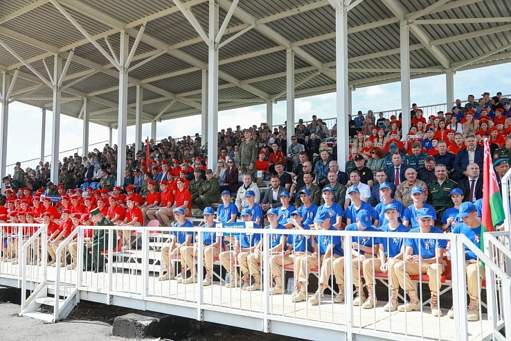 Саратовцы взяли "бронзу" по гиревому спорту на военно-патриотических сборах "Гвардеец"