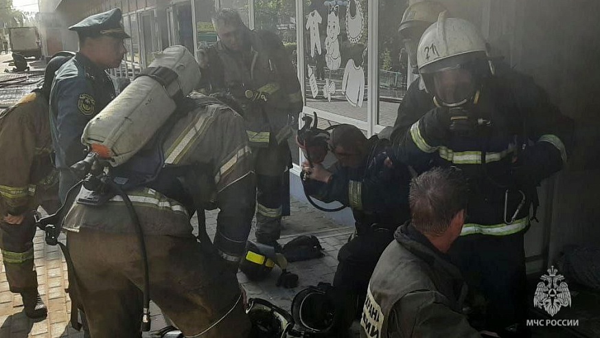 В Балакове из-за пожара эвакуировали 28 человек