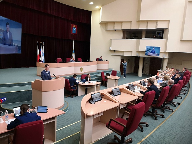 В Саратове резервный фонд пополнят на 30 миллионов рублей 