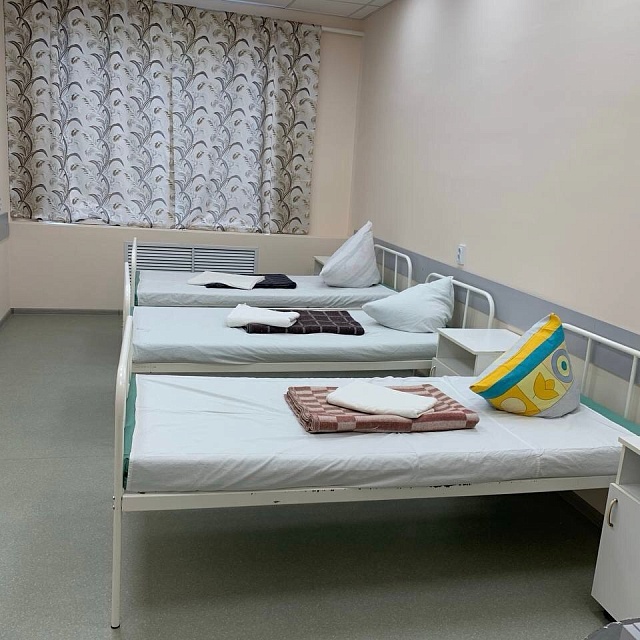 Завершен капремонт педиатрического отделения Лысогорской районной больницы