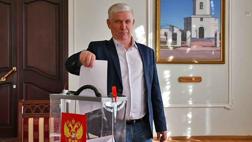 Главой Аткарска избрали Валерия Чиркова