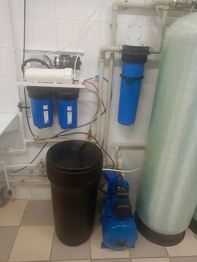 Улучшено качество воды в детсадах и школах Ивантеевского района