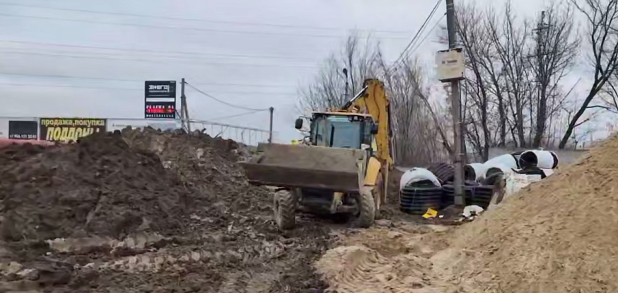 Движение по путепроводу на Сокурском тракте планируют запустить к концу 2026 года