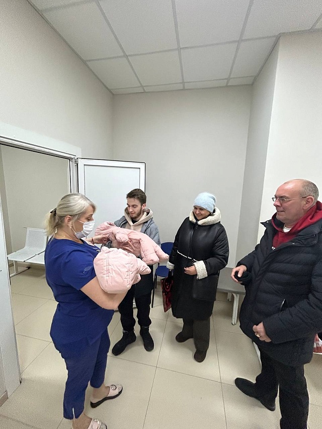 В перинатальном центре Саратова родилась двойня "дюймовочек"