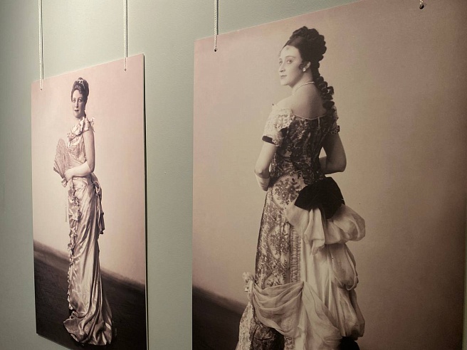 Наряды одного из первых российских кутюрье можно увидеть в Саратове 