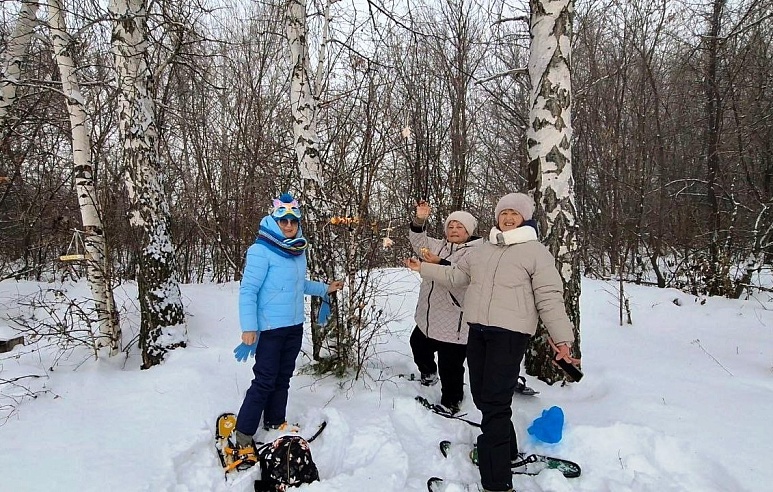 Самыми подготовленными к снегопаду оказались саратовские пенсионерки