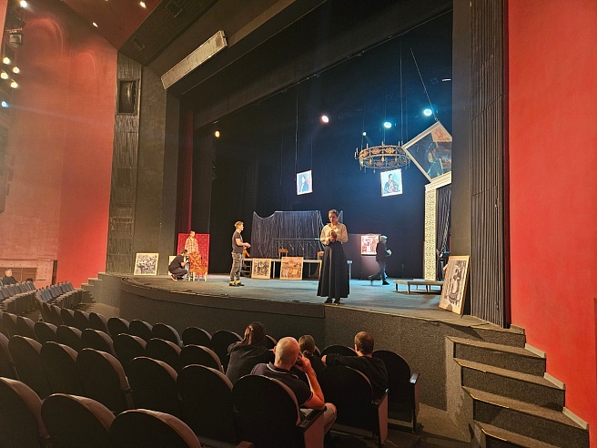 Всю неделю на саратовской сцене будут показывать "Горе от ума"