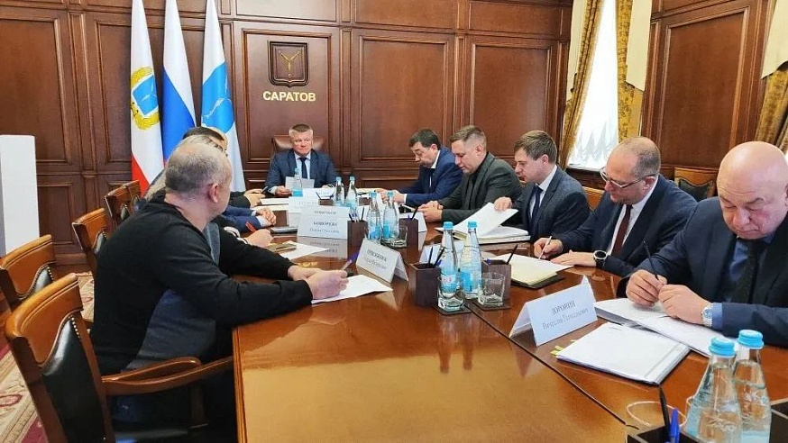 Только 76% заявок подали саратовские УК на подключение домов к теплу