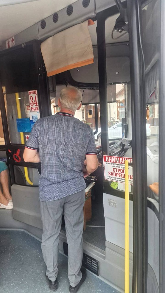 Саратовские чиновники замерили температуру в городских автобусах