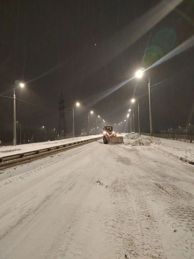 Снегопады вернулись в Саратовскую область