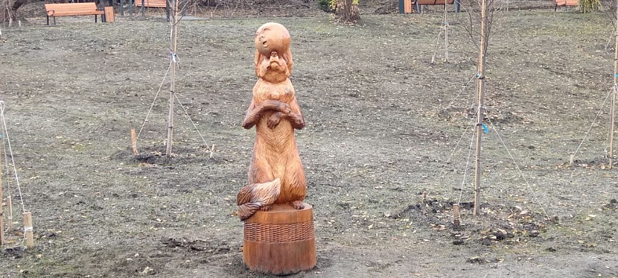 Сквер на Прессовой превратили в универсальную зону отдыха