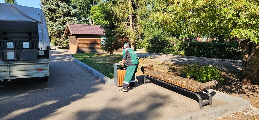 Прежний арендатор Горпарка вывозит все свое имущество