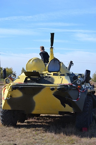 В Саратовской области прошел военно-патриотический фестиваль "Поколение ZOV"