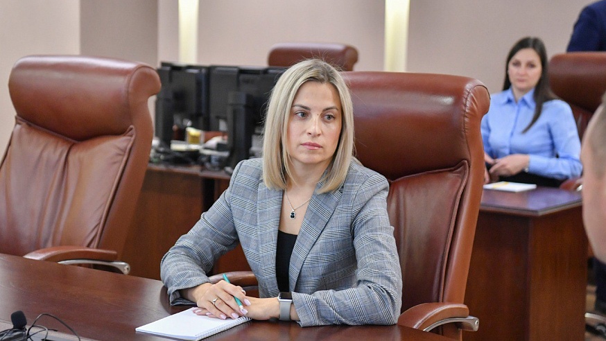 Саратовский губернатор поставил перед министром строительства области шесть задач