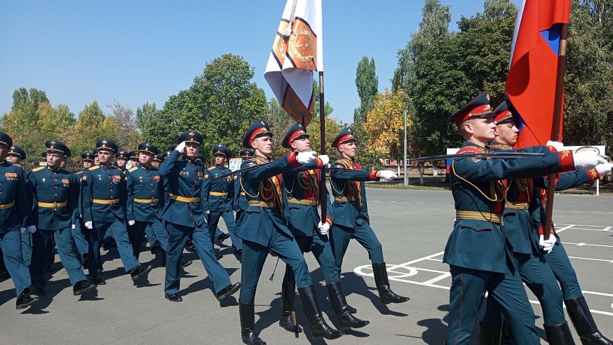 В Саратове открылось высшее артиллерийское командное училище