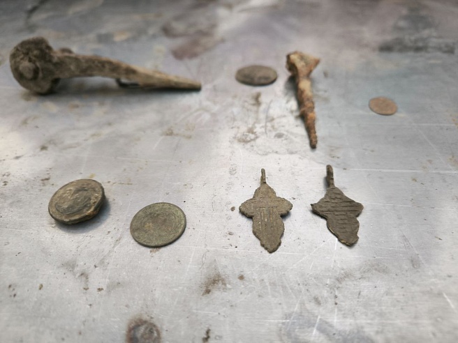 По следам бурлаков: в Петровске нашли артефакты Московского княжества