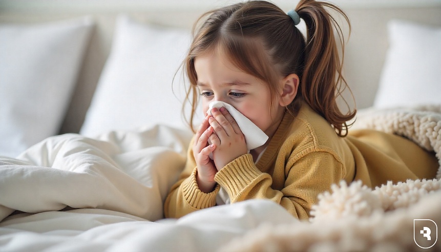 Врачи Саратовского медуниверситета раскрыли причины тяжелых осложнений ОРВИ у детей 