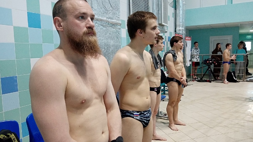 В Саратове стартовал Кубок России по прыжкам в воду
