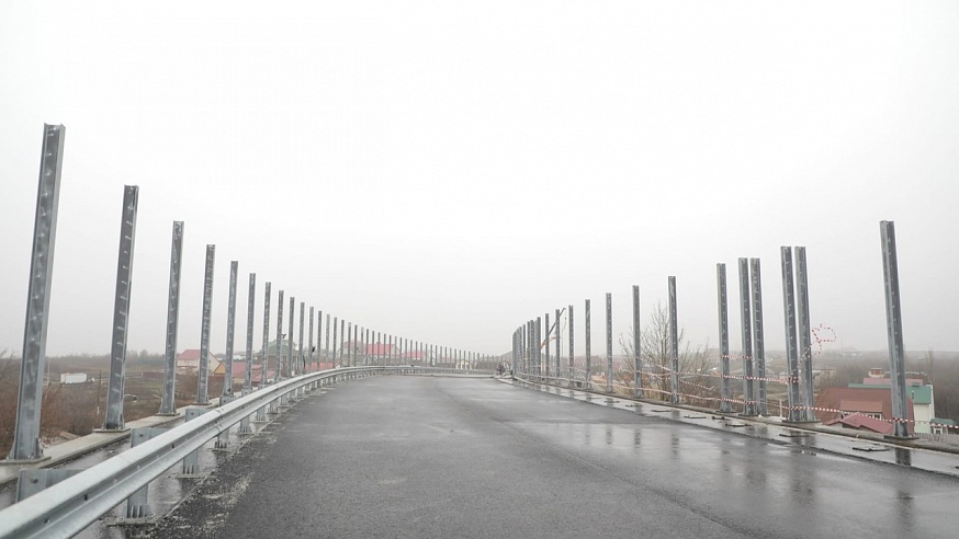 Путепровод в Татищеве будет запущен до конца года