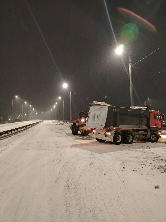 Снегопады вернулись в Саратовскую область