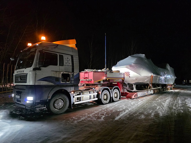 В Саратовскую область везут "Валдай" имени Генерала Панфилова