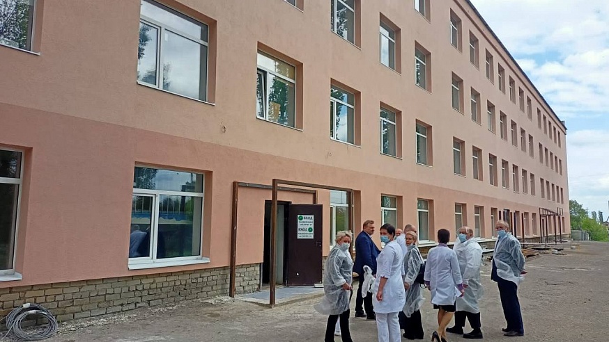 В Калининске откроют служебную гостиницу для врачей