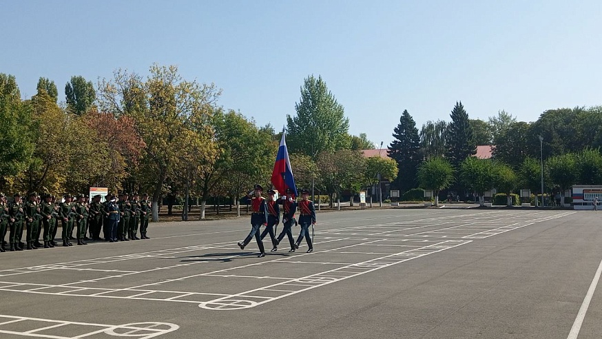 В Саратове открылось высшее артиллерийское командное училище