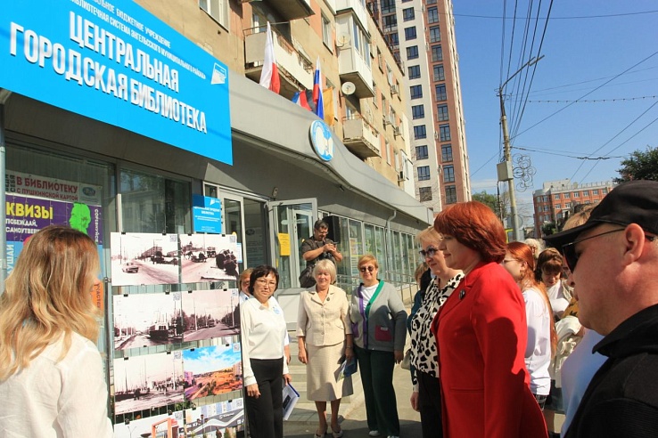 В Энгельсе открыли обновленную модельную библиотеку