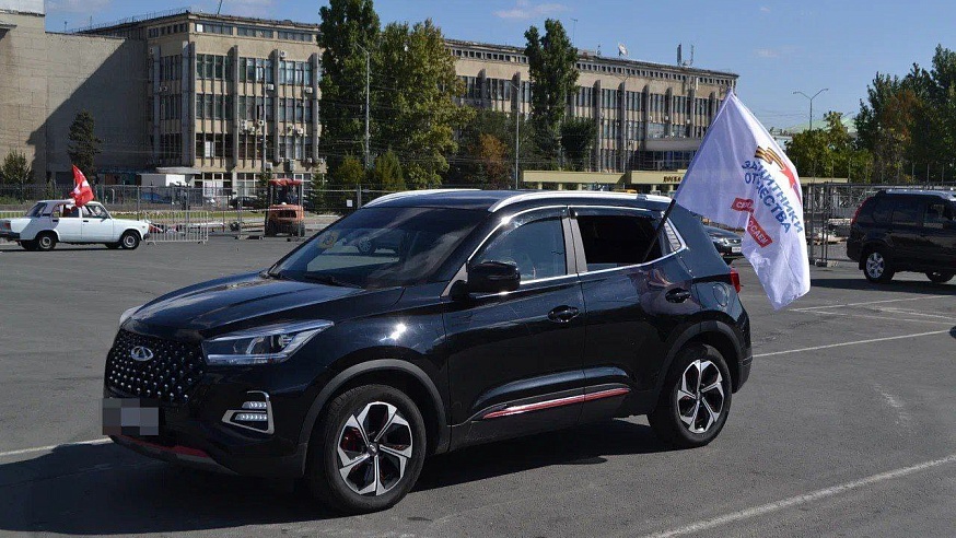 Ветеран СВО занял третье место на соревнованиях по фигурному вождению автомобилей в Саратове