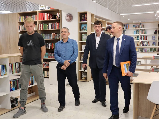 В Балашове открылась модельная библиотека