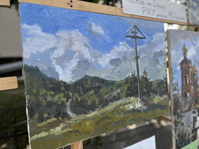 В Хвалынске прошла церемония закрытия IX фестиваля "Хвалынске этюды"