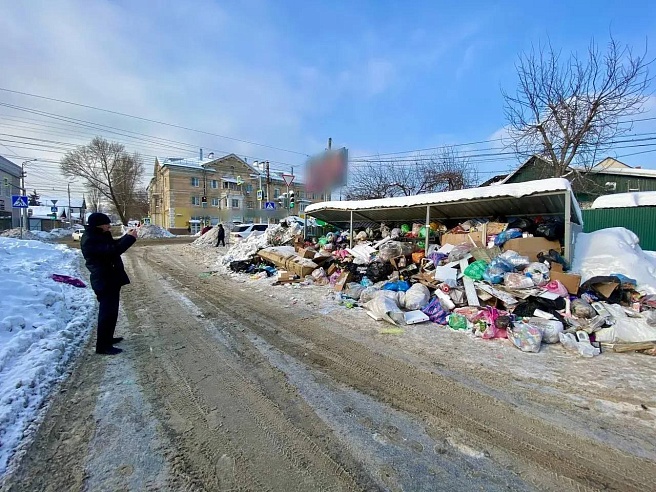 В Саратове продолжается мониторинг состояний контейнерных площадок