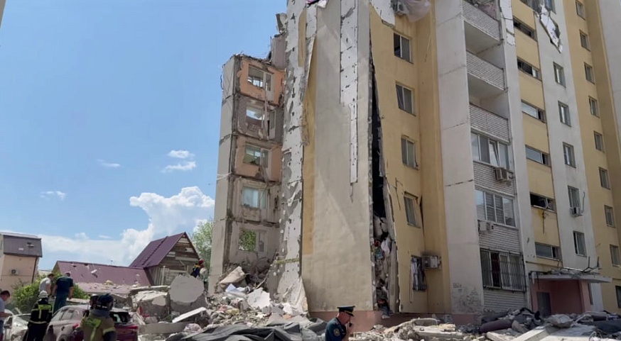 Уголовное дело возбуждено после обрушения дома в Саратове