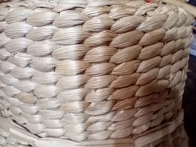 Житель Маркса стал победителем Всероссийского фестиваля по лозоплетению