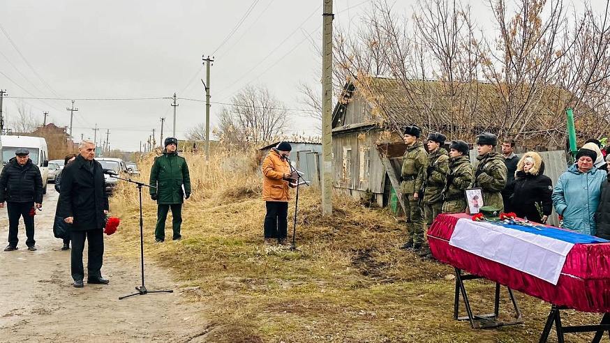 В зоне СВО погиб 19-летний Сергей Кулагин из Саратовской области