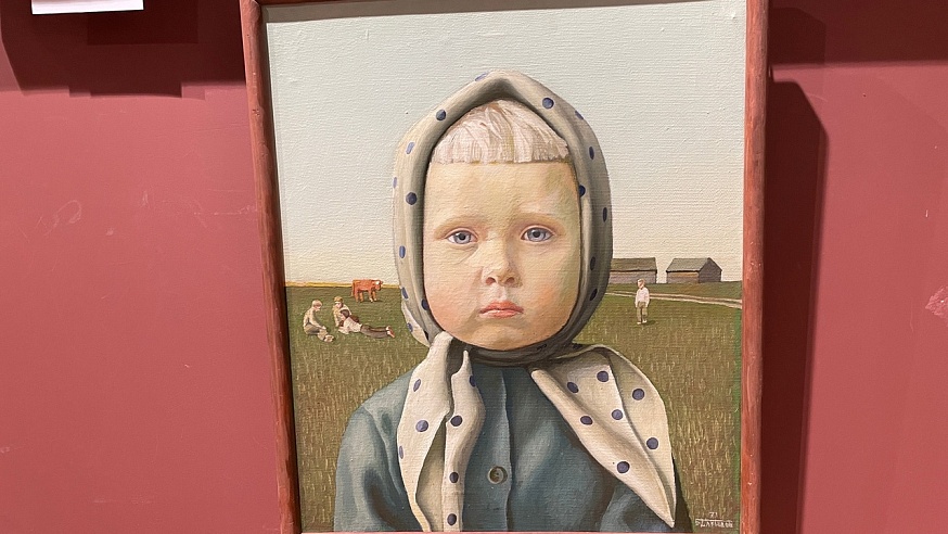 В Энгельсской картинной галерее можно познакомиться с редкими работами Бориса Давыдова