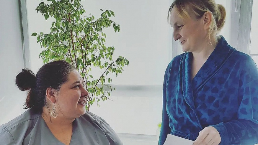 Саратовские врачи спасли беременную женщину со 100% поражением легких 