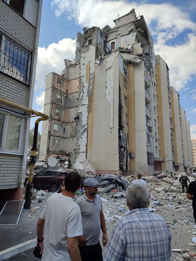 Саратовцы сообщают о громком хлопке в Ленинском районе 